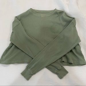 SOLD Set Active Crop Top